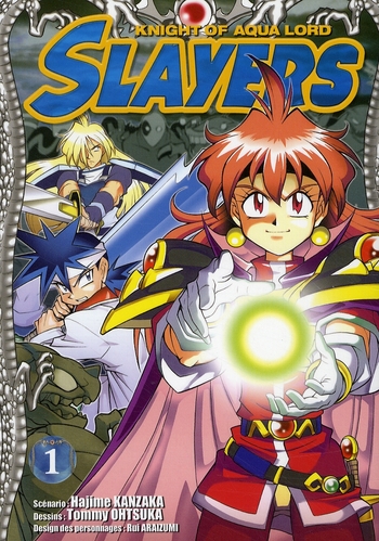 Slayers Knight of Aqua Lord
