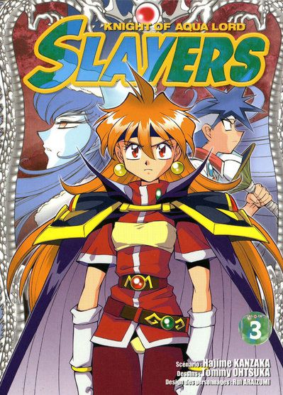 Slayers Knight of Aqua Lord - Tome 3