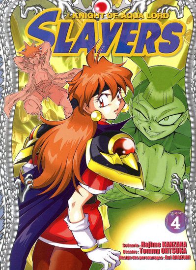 Slayers Knight of Aqua Lord - Tome 4