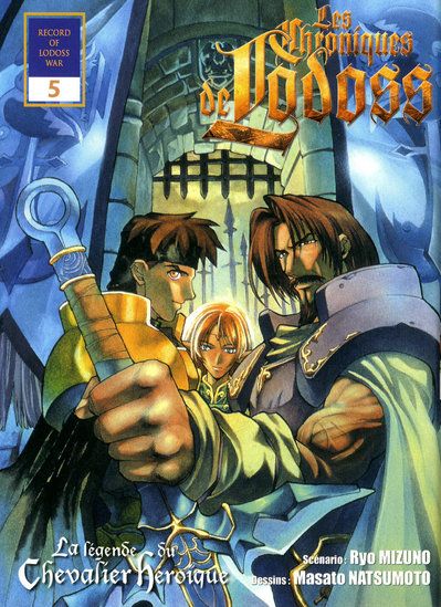Lodoss - La légende du chevalier héroïque - Tome 5