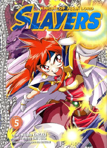 Slayers Knight of Aqua Lord - Tome 5