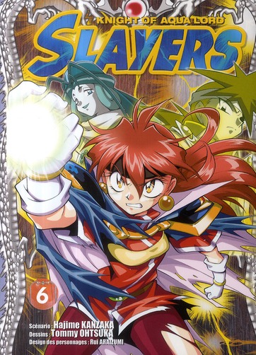 Slayers Knight of Aqua Lord - Tome 6