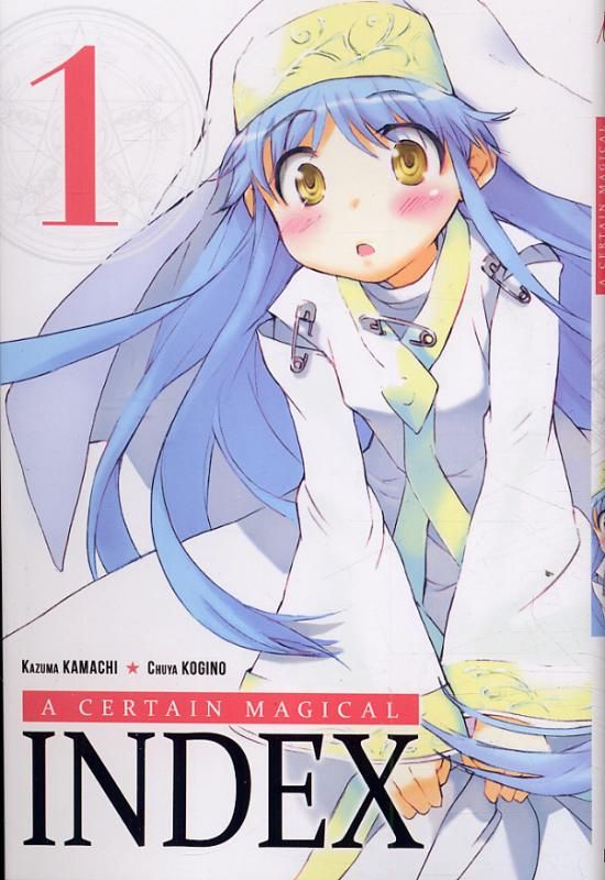 A Certain Magical Index - Tome 1