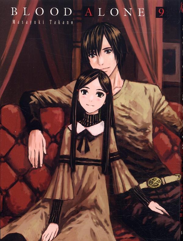 Blood alone - Nouvelle édition - Tome 9
