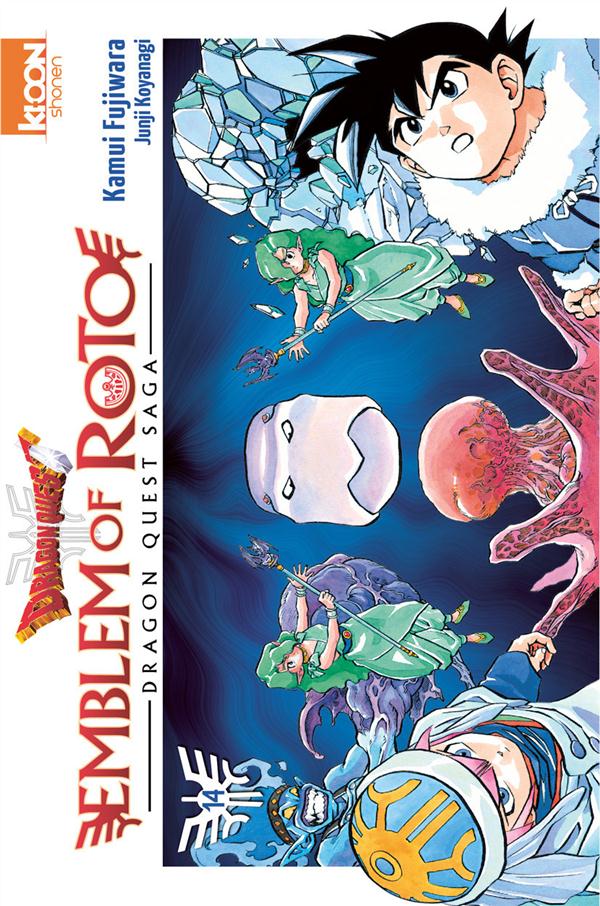 Dragon Quest - Emblem of Roto - Tome 14