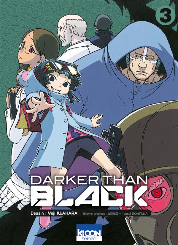 Darker than black - Tome 3