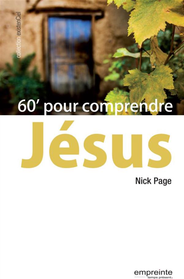 60  POUR COMPRENDRE JESUS
