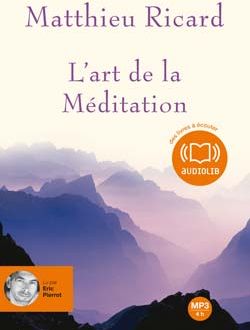 L'ART DE LA MEDITATION - LIVRE AUDIO 1CD MP3
