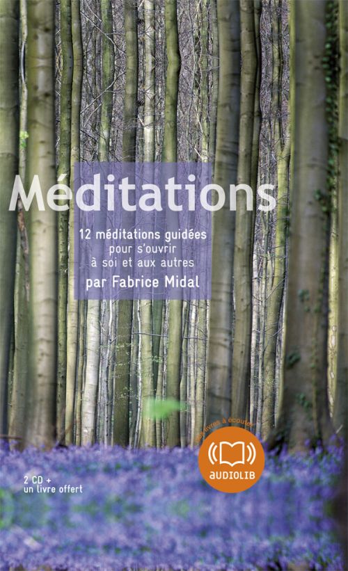 MEDITATIONS - 12 MEDITATIONS GUIDEES POUR S'OUVRIR A SOI ET AUX AUTRES - LIVRE AUDIO 2 CD AUDIO ET U