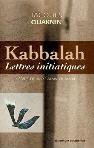 KABBALAH - LETTRES INITIATIQUES