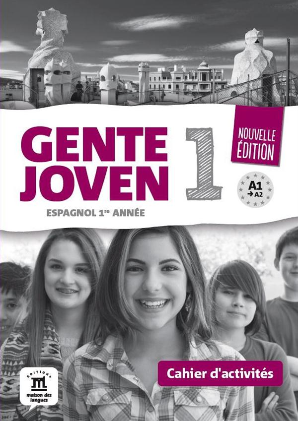 Gente joven 1 ned - cahier d'exercices