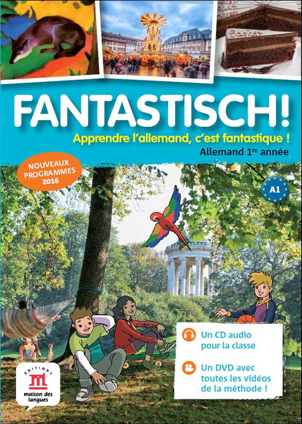 FANTASTISCH! 1 - CD AUDIO CLASSE + DVD