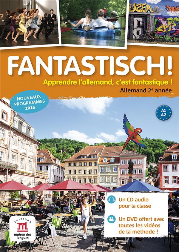 FANTASTISCH! 2 - CD AUDIO CLASSE + DVD