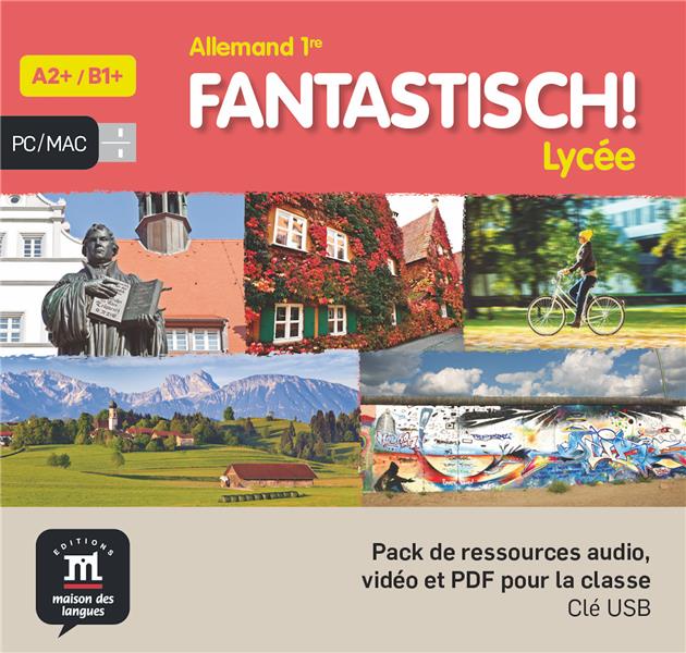 Fantastisch 1re - cle usb (audio + video)