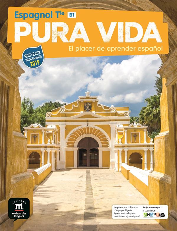 Pura vida terminale - livre de l'eleve