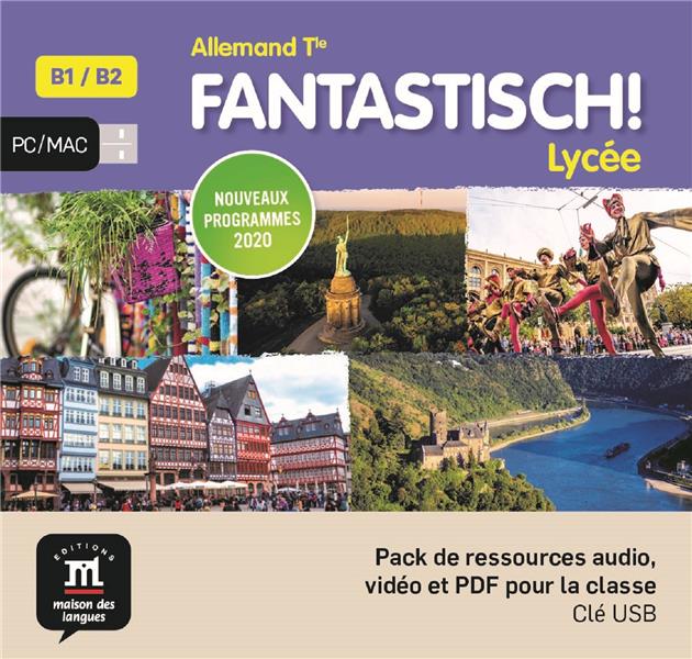 Fantastisch terminale - cle usb (audio + video)