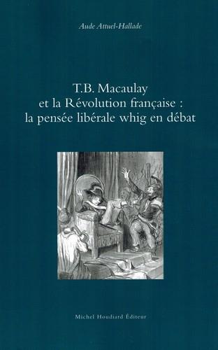 T.B. MACAULAY ET LA REVOLUTION FRANCAISE