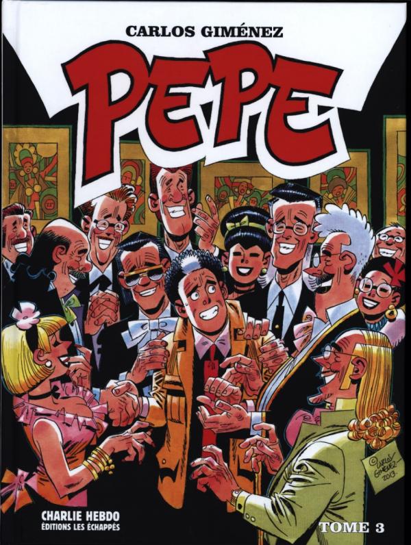 HORS COLLECTION BD - PEPE - TOME 3 - VOL03