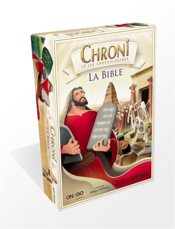 CHRONI - LA BIBLE