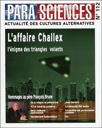 PARASCIENCES N 112 - L'AFFAIRE CHALLEX