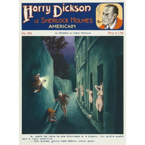 HARRY DICKSON, LE SHERLOCK HOLMES AMERICAIN NO. 184 LE MINISTERE DU GRAND NOCTURNE
