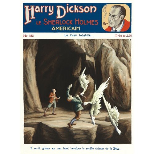 HARRY DICKSON, LE SHERLOCK HOLMES AMERICAIN NO.185 LE DIEU INHABITE