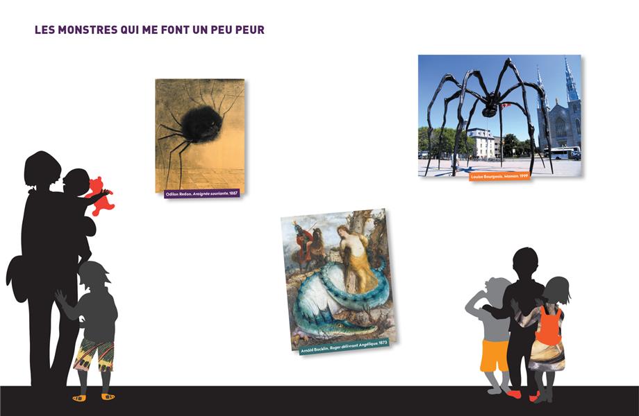 LA GRANDE EXPOSITION DES MONSTRES & DES CREATURES FABULEUSES - UN LIVRE A DEPLIER POUR CREER TA PROP