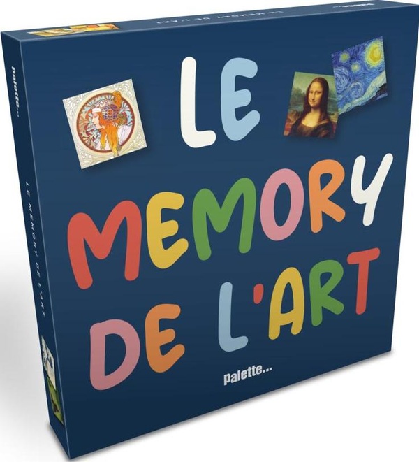 Le memory de l'art (boite de jeux)