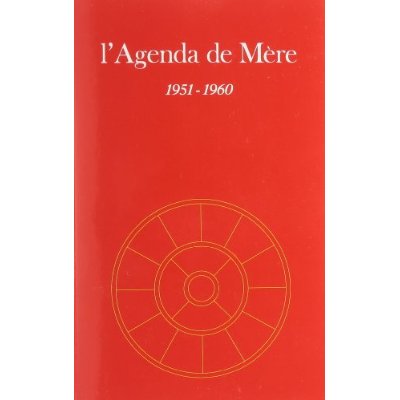 AGENDA DE MERE TOME 1 - 1951-1960