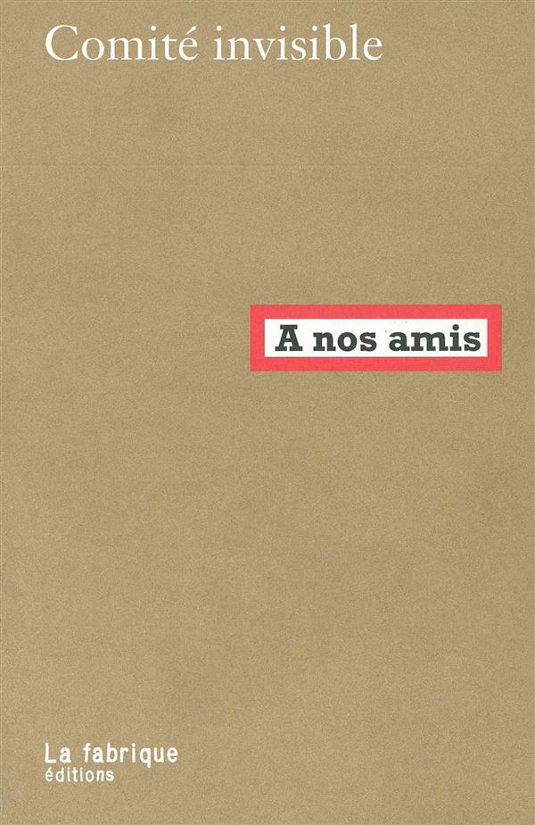 A NOS AMIS