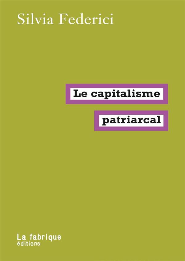 Le capitalisme patriarcal