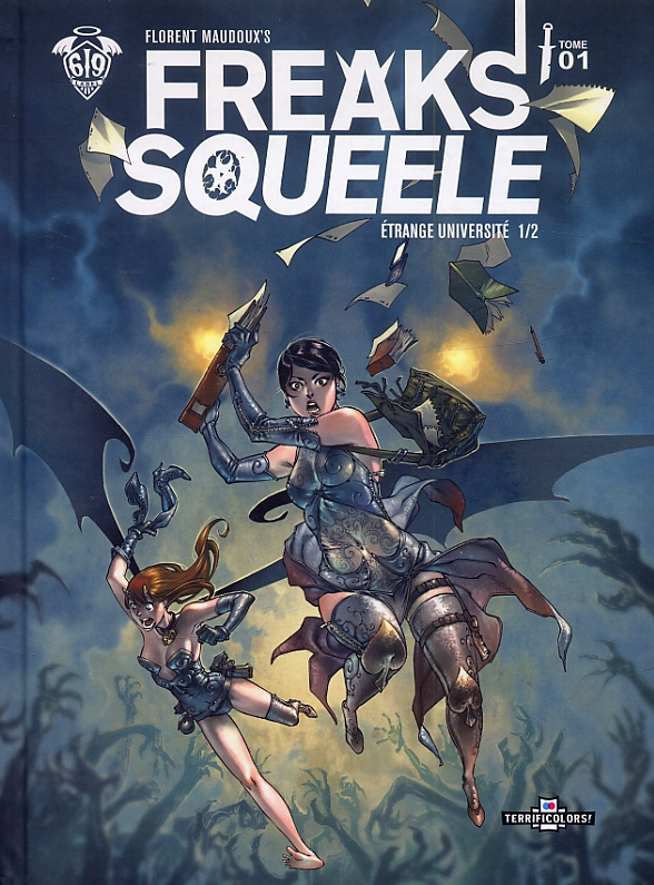 Freaks' Squeele - Couleur - Tome 1