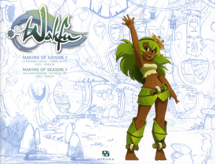 Wakfu - Making of Saison 1 - Tome 8