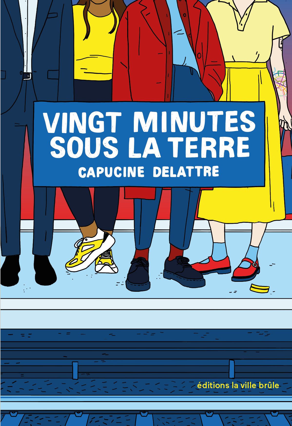 Vingt minutes sous la terre