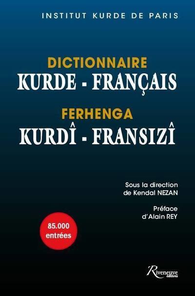 DICTIONNAIRE KURDE - FRANCAIS