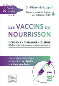 LES VACCINS DU NOURRISSON - ROUGEOLE - OREILLONS - RUBEOLE - UNE ANALYSE SCIENTIFIQUE A L'INTENTION