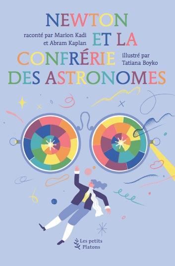 Newton et la confrerie des astronomes - illustrations, couleur