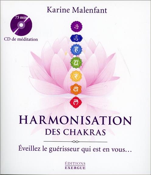 HARMONISATION DES CHAKRAS (CD)