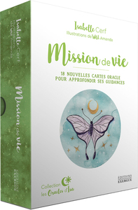 COFFRET MISSION DE VIE - EXTENSION - 18 NOUVELLES CARTES ORACLE POUR APPROFONDIR SES GUIDANCES