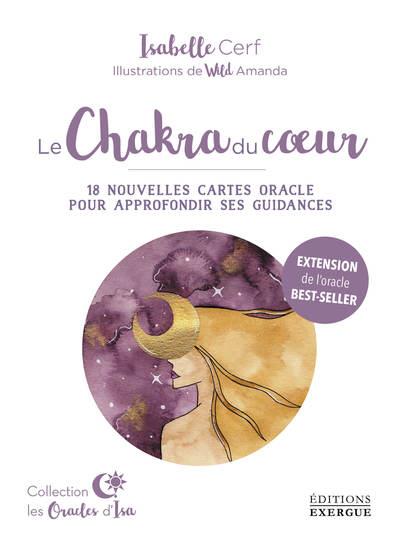 COFFRET LE CHAKRA DU COEUR - EXTENSION - 18 NOUVELLES CARTES ORACLE POUR APPROFONDIR SES GUIDANCES