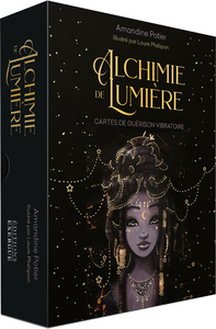 ALCHIMIE DE LUMIERE - CARTES DE GUERISON VIBRATOIRE