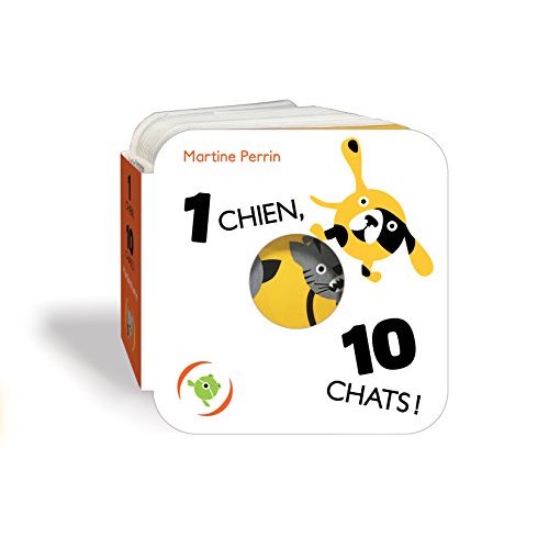 1 CHIEN, 10 CHATS !