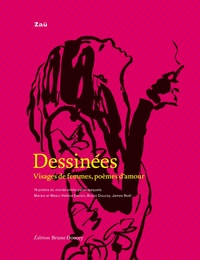 DESSINEES - VISAGES DE FEMMES, POEMES D'AMOUR
