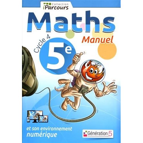 MANUEL IPARCOURS MATHS CYCLE 4 VOL. 5E (2016)