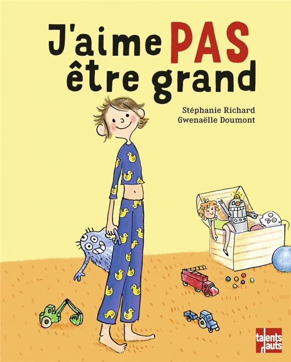 J'aime pas etre grand