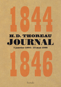 JOURNAL DE HENRY DAVID THOREAU - T03 - JOURNAL 1844-1846