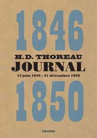 JOURNAL DE HENRY DAVID THOREAU - JOURNAL 1846-1850
