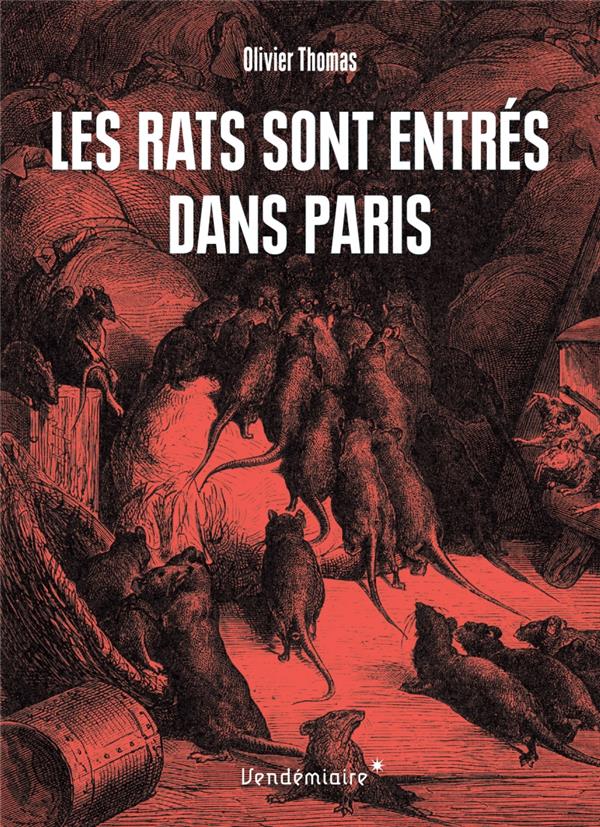 Les rats sont entres dans paris