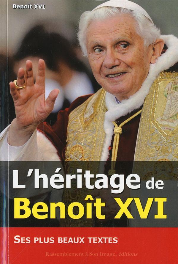 L'HERITAGE DE BENOIT XVI - L61
