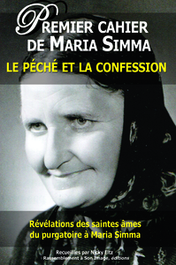 1 PREMIER CAHIER DE MARIA SIMMA. LE PECHE ET LA CONFESSION - L111